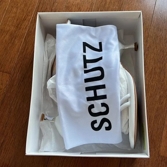 Schutz Agatha Mid Sandal - Picture 12 of 13